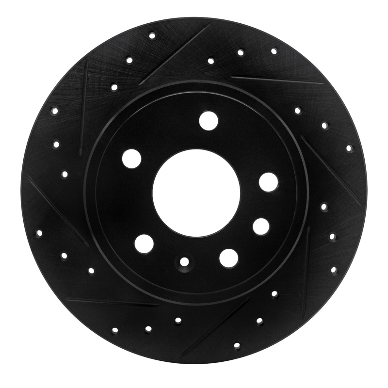 RNC Brake Rotor - Drill & Slot