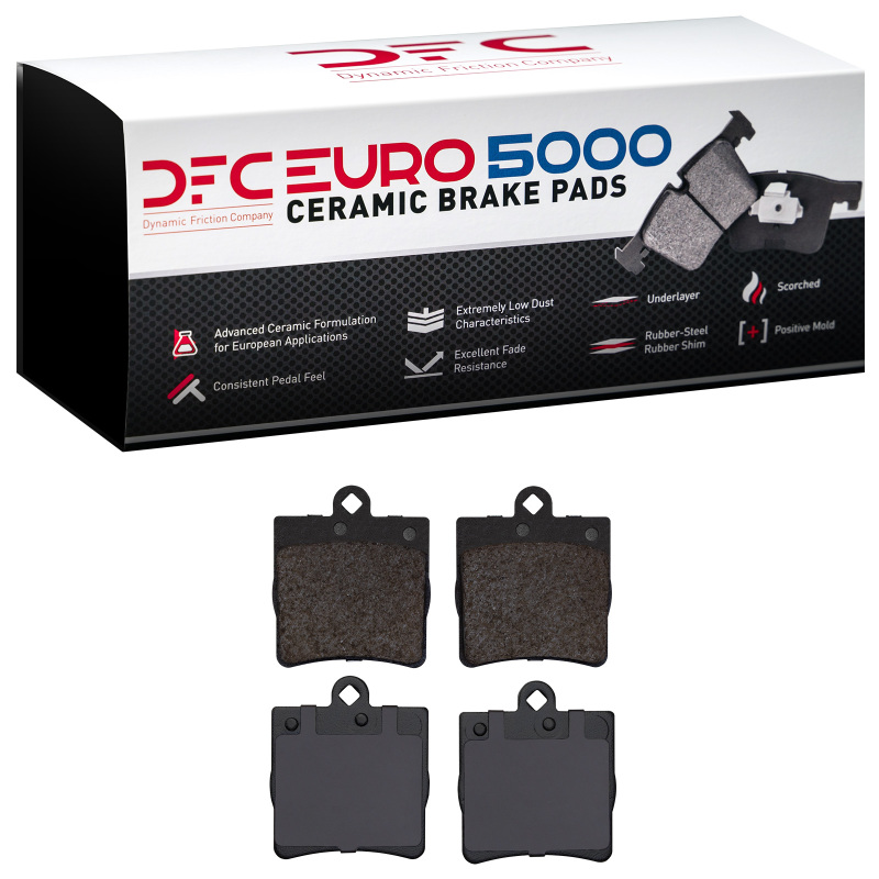 DFC Euro 5000 Ceramic Brake Pads