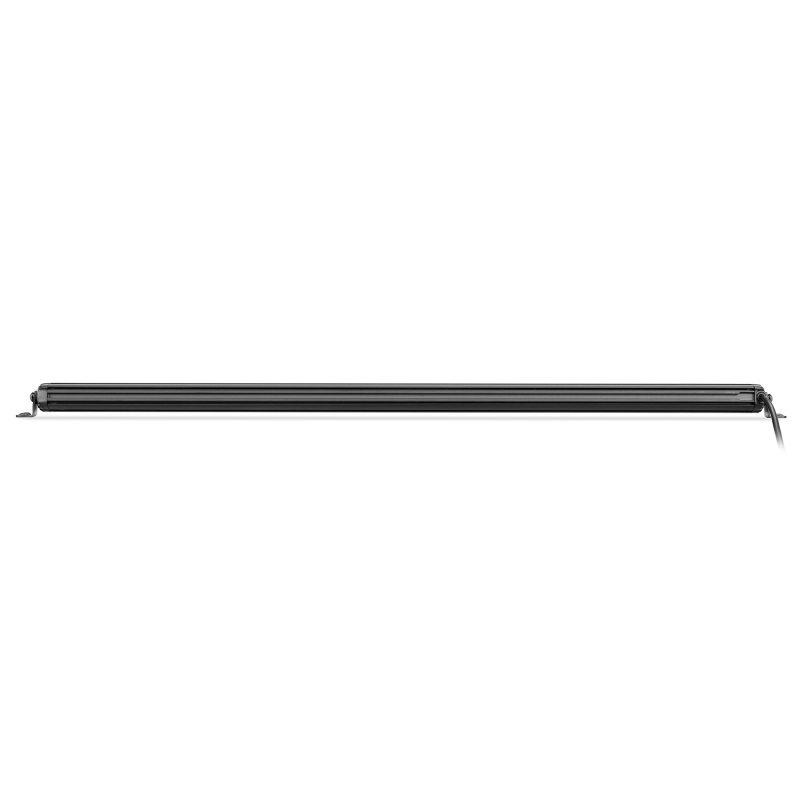Go Rhino Xplor Blackout Series Single Row LED Light Bar (Side/Track Mount) 39.5in. - Blk thumbnail 4