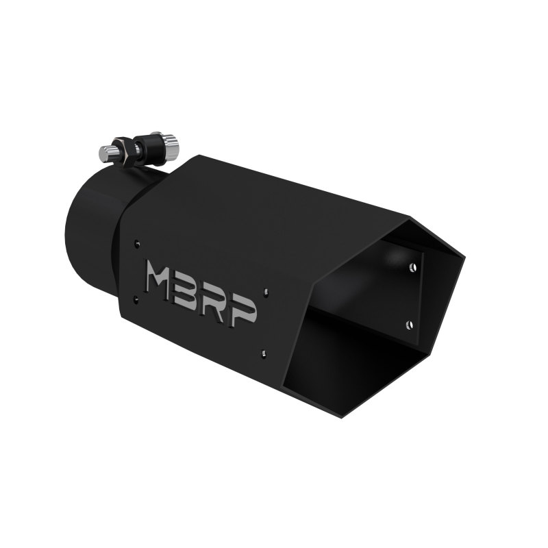 MBRP Univ Exhaust Tips BLK