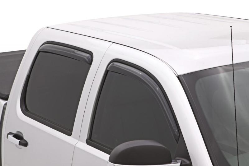 Lund 13-17 Ford Fusion Ventvisor Elite Window Deflectors - Smoke (4 Pc.) thumbnail 7
