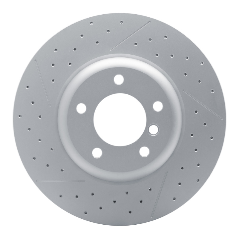 DFC Geomet Rotors - Dimp & Slot