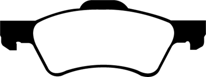 EBC 01-07 Chrysler Town & Country 3.3 Rear Rotors Greenstuff Front Brake Pads thumbnail 6