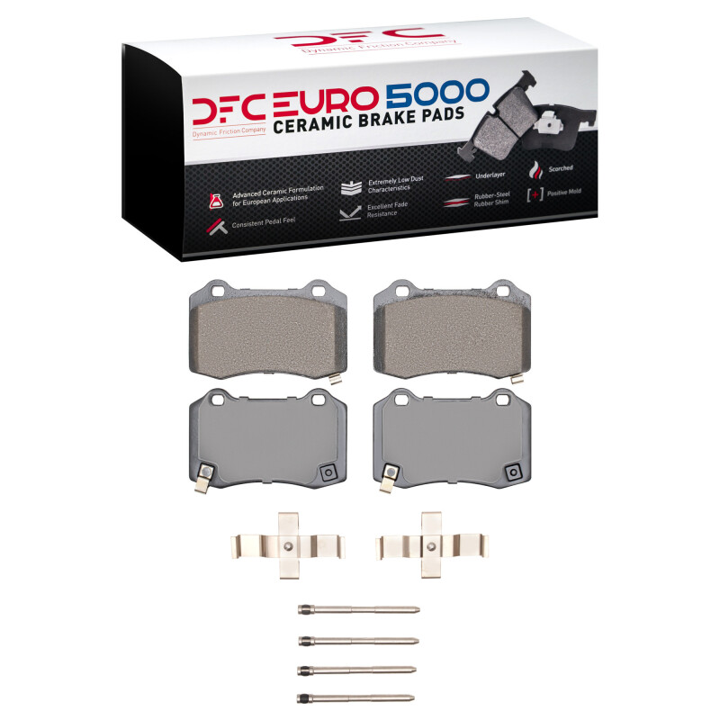 DFC Euro 5000 Ceramic Brake Pads