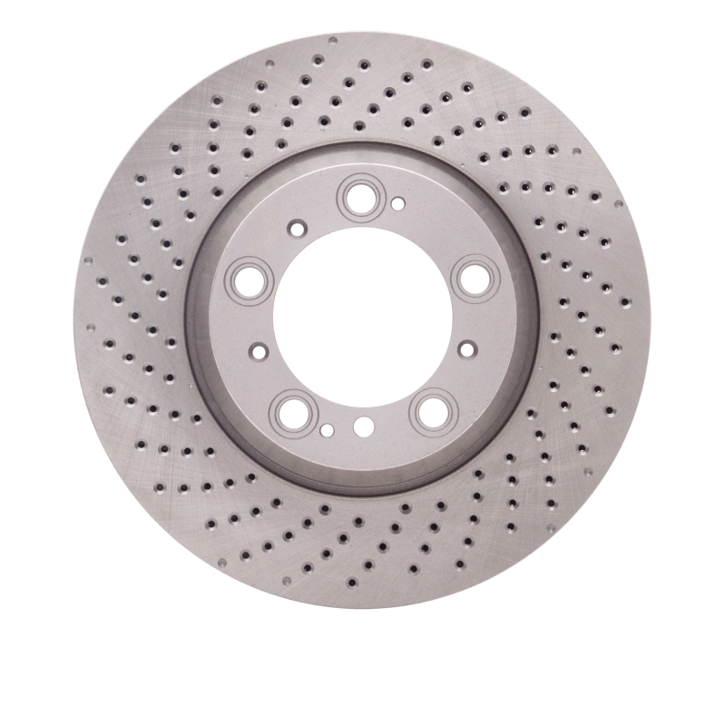 DFC Brake Rotors - Drilled