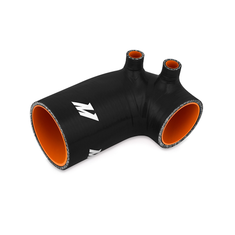 Mishimoto 92-99 BMW E36 (325/328/M3) w/ 3.5in HFM Black Silicone Intake Boot thumbnail 8