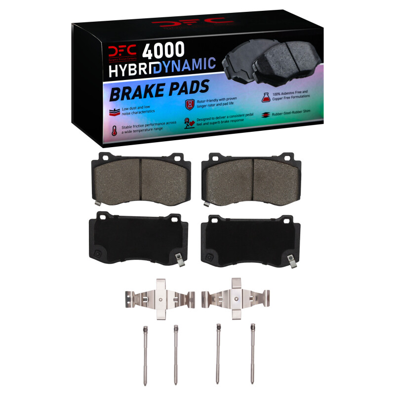 DFC 4000 HybriDynamic Brake Pads