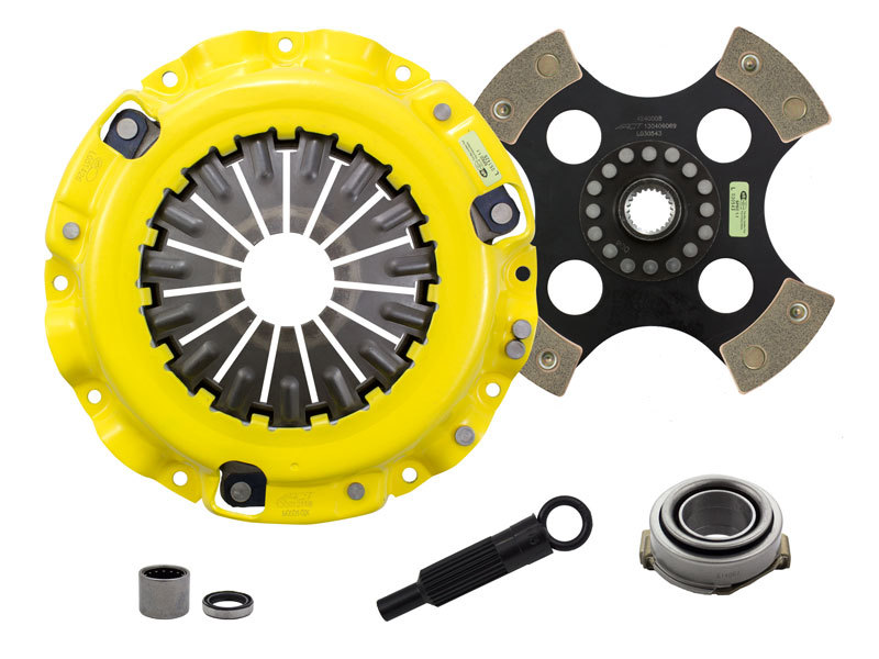 ACT 1987 Mazda RX-7 XT/Race Rigid 4 Pad Clutch Kit thumbnail 3