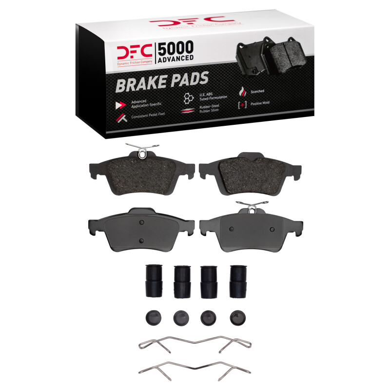 DFC 5000 Advanced Ceramic Brake Pads