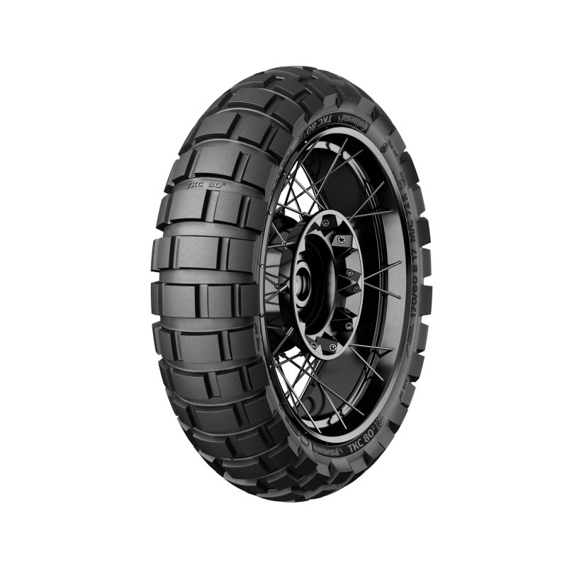 Continental TKC 80-2 M+S - 120/90-18 M/C 65R TL Rear