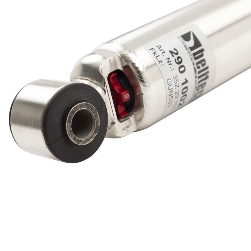 Belltech Trail Performance Plus Shocks 17010 and Struts, Shock, Front, Lifted 4.0 in., 35mm Valves, 18mm Piston Rod, 2 in. Dia., Black Bushings, Jeep, 4-door, Each thumbnail 9