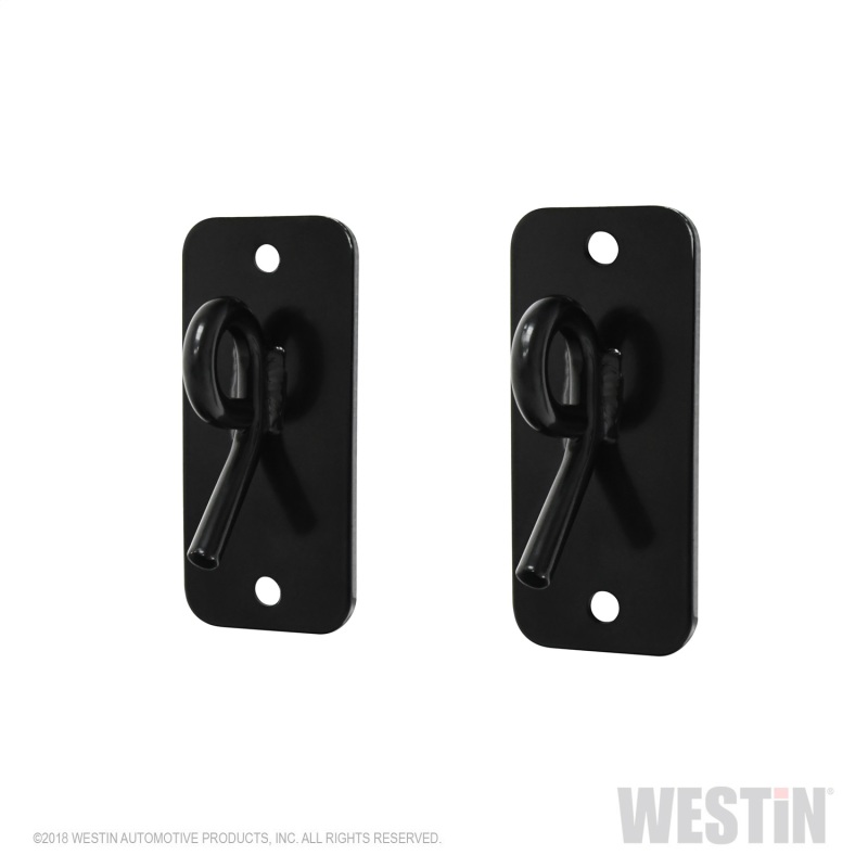 Westin Accessory for HLR Truck Rack HLR Adjustable Tie Down - Single Point - Blk thumbnail 2