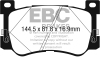 EBC Ultimax2 Brake Pad Sets