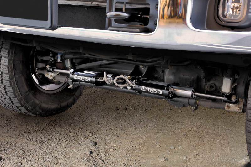 Fabtech 05-21 Ford F250/350 4WD Dual Steering Stabilizer System (Opposing Style) w/DL 2.25 Res Shock
Steering Damper Kit