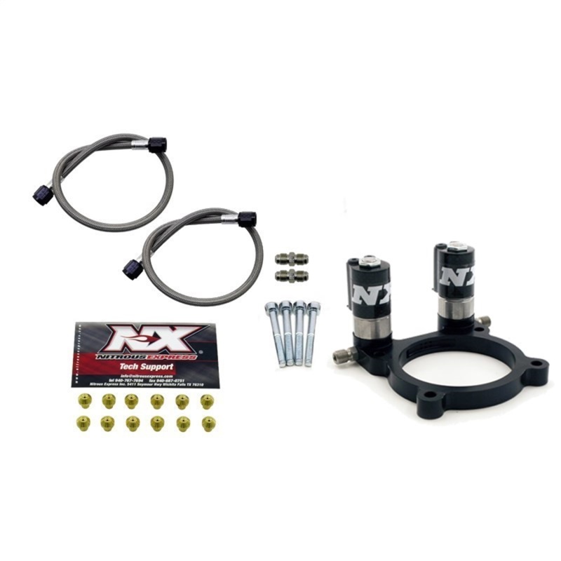 Nitrous Oxide Injector Plate Conversion