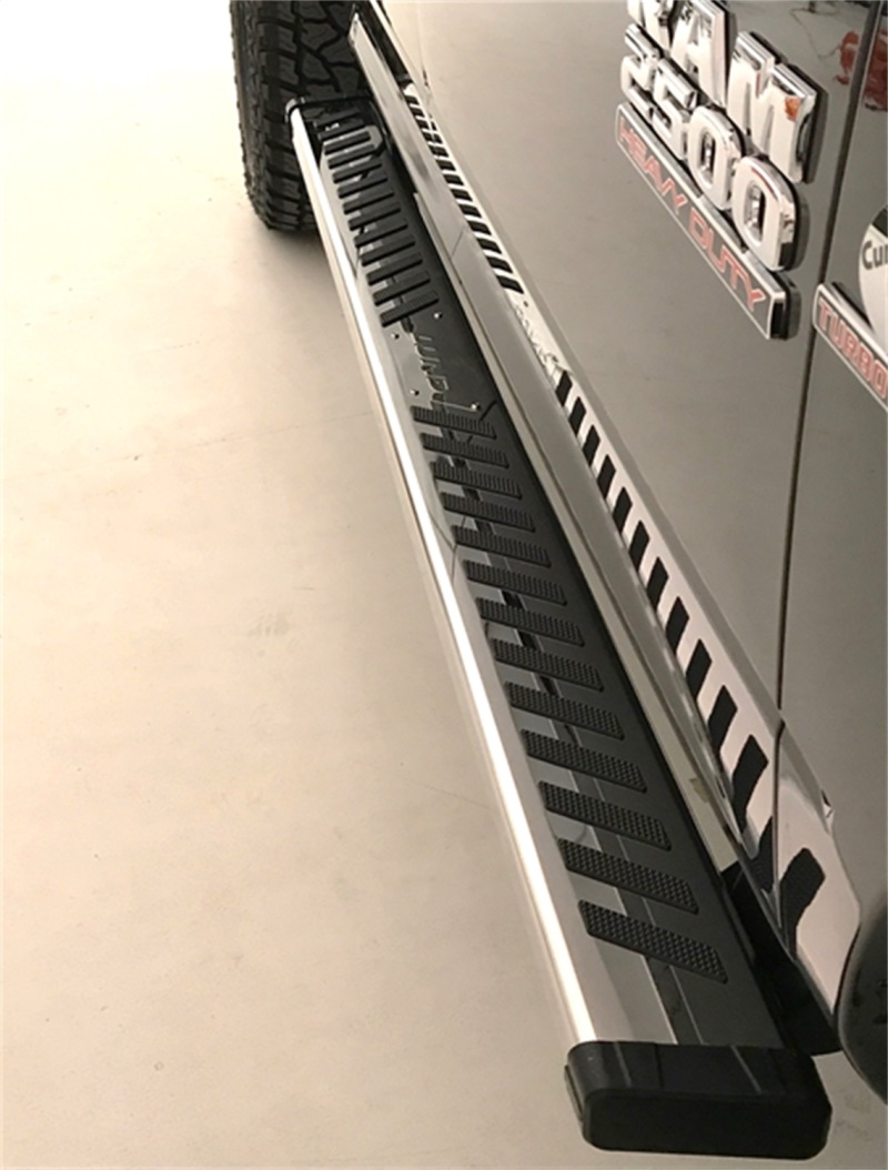 Lund 07-17 Chevy Silverado 1500 Crew Cab Summit Ridge 2.0 Running Boards - Stainless thumbnail 9