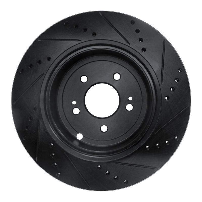 RNC Brake Rotor - Drill & Slot