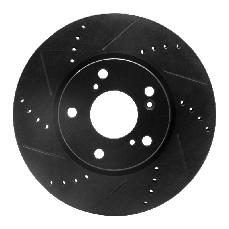 RNC Brake Rotor - Drill & Slot