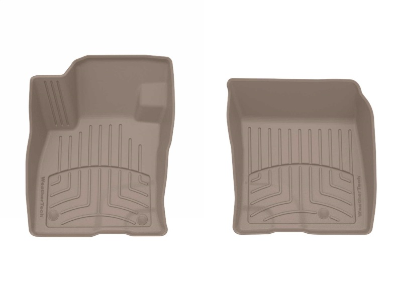 WT 3D FloorMat - Front - Tan