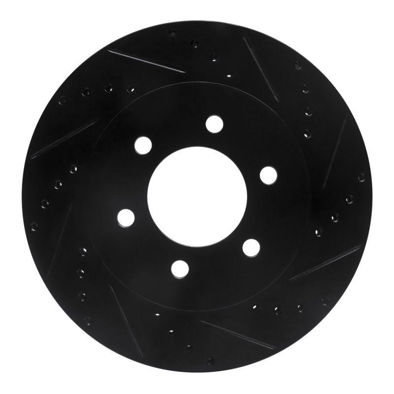 RNC Brake Rotor - Drill & Slot