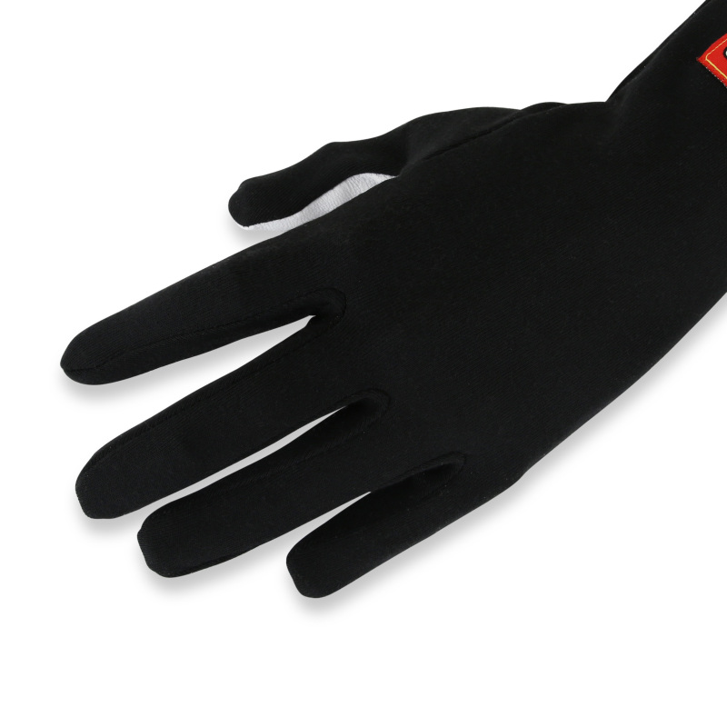 RaceQuip Black Basic Race Glove - Small thumbnail 5