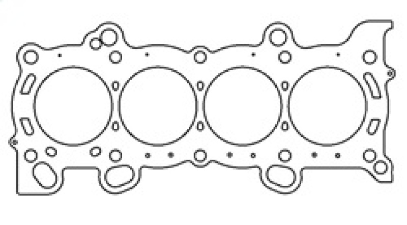 Cometic Honda K20A2/K20A3/K20Z1/K24A1 .080in MLS Cylinder Head Gasket - 87mm Bore thumbnail 9