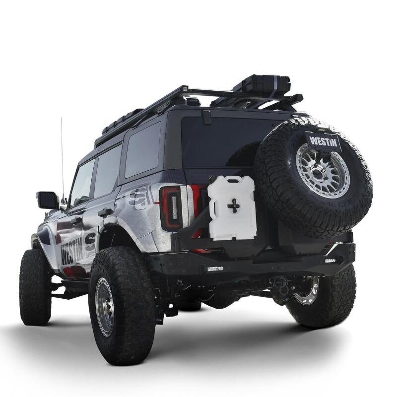 Westin 18-25 Wrangler JL Accessory For XTS Rear - D/S Swingout - Tex. Blk thumbnail 6