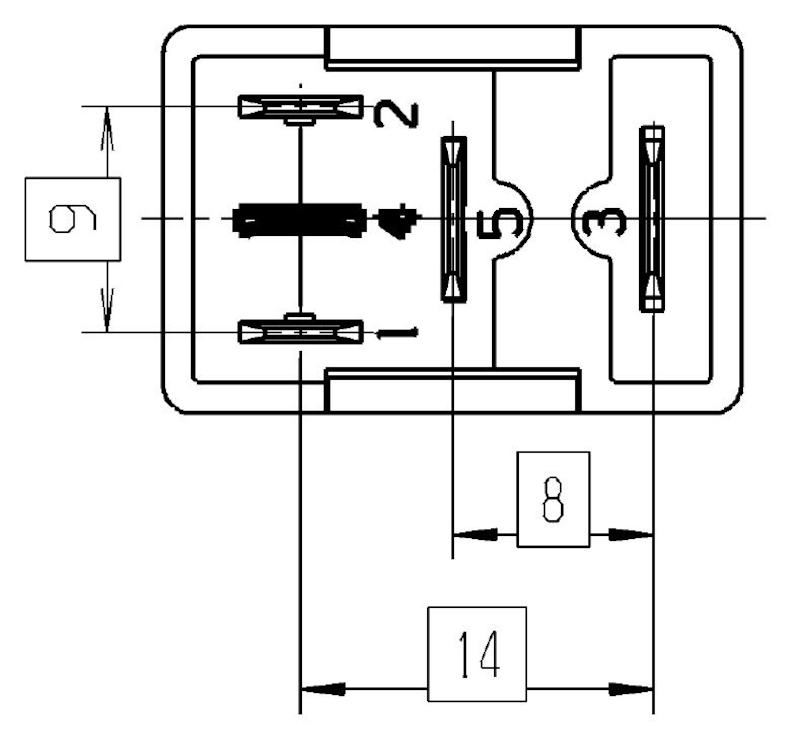 Hella Relay Micro Iso 5 Pole 12V Spst Res thumbnail 9