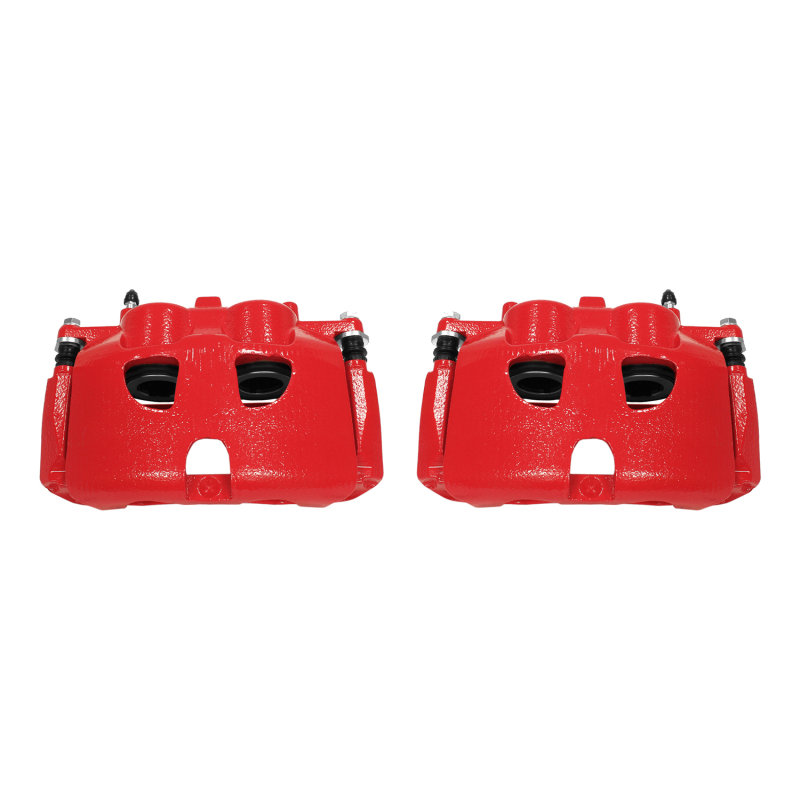 Power Stop 10-21 Lincoln Navigator Front Z36 Truck & Tow Kit w/Cals (1x psbS5236, 1x psbK3167-36)