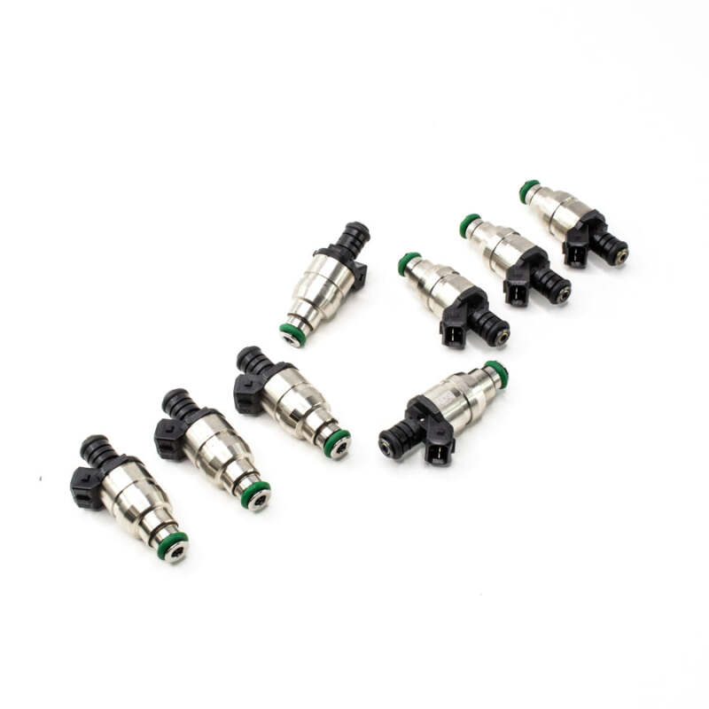 DeatschWerks Universal 1800cc Low Impedance 14mm Upper Injector - Set of 8 thumbnail 3