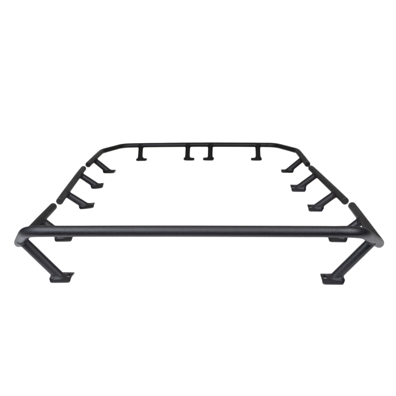 Go Rhino SRM300 Quad Baja Rail Kit (For 60x40in. Rack) - Tex. Blk (Rails ONLY - Req. Platform) thumbnail 3