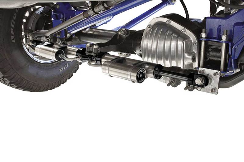 Dual Dirt Logic 2.25 Stainless Steel Steering Stabilizer Kit