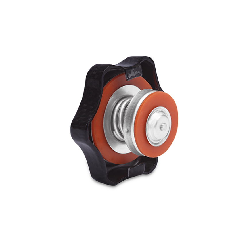 Mishimoto 1.3 Bar Rated Carbon Fiber Radiator Cap Small Import thumbnail 2