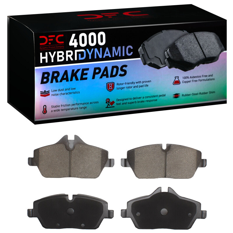 DFC 4000 HybriDynamic Brake Pads