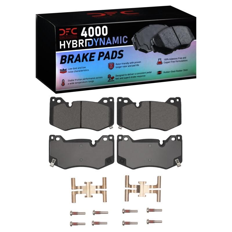 DFC 4000 HybriDynamic Brake Pads