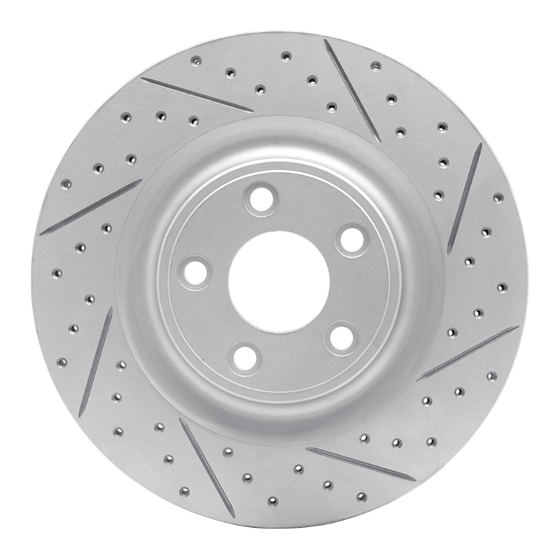 RNC Geo-Carbon Rotor - Drill & Slot