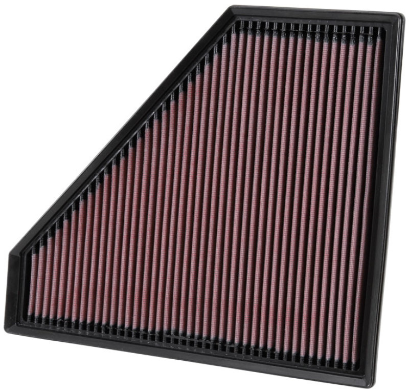 K&N Replacement Panel Air Filter 12.313in OS L x 10.313in OS W x 1.188in H for 13-14 Cadillac ATS thumbnail 6