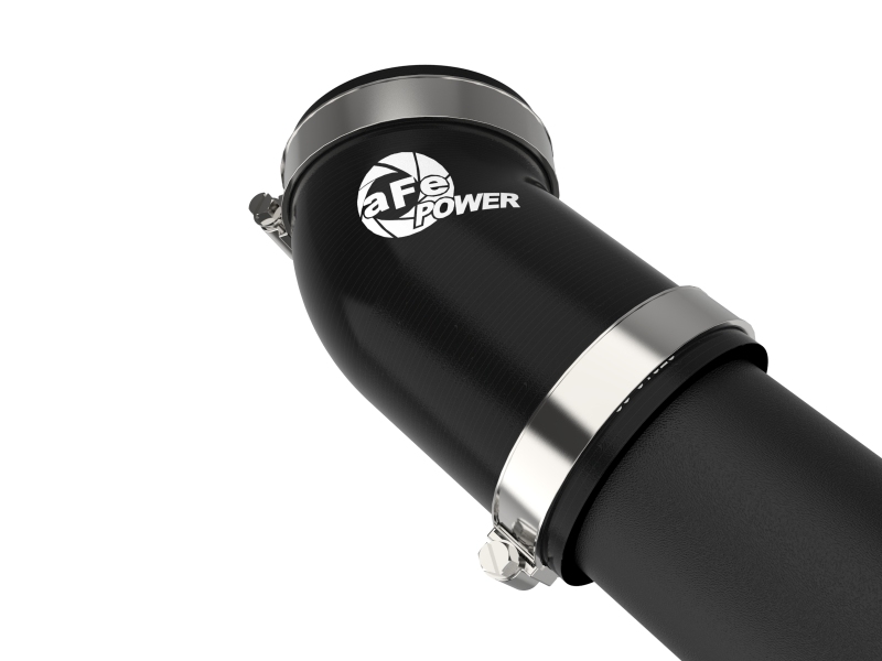 BladeRunner Aluminum Hot and Cold Charge Pipe Kit Black