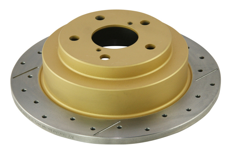 DBA Street Slot&Drill Rotors