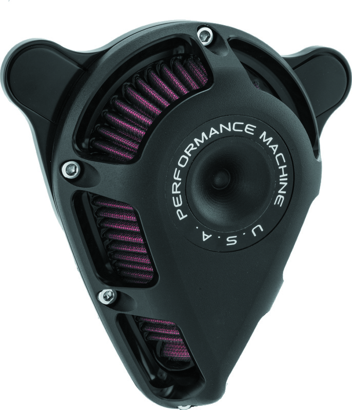 Performance Machine Jet Air Cleaner - Black Ops