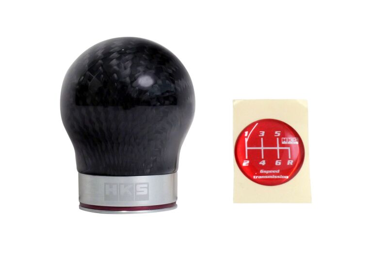 HKS Carbon Shift Knobs