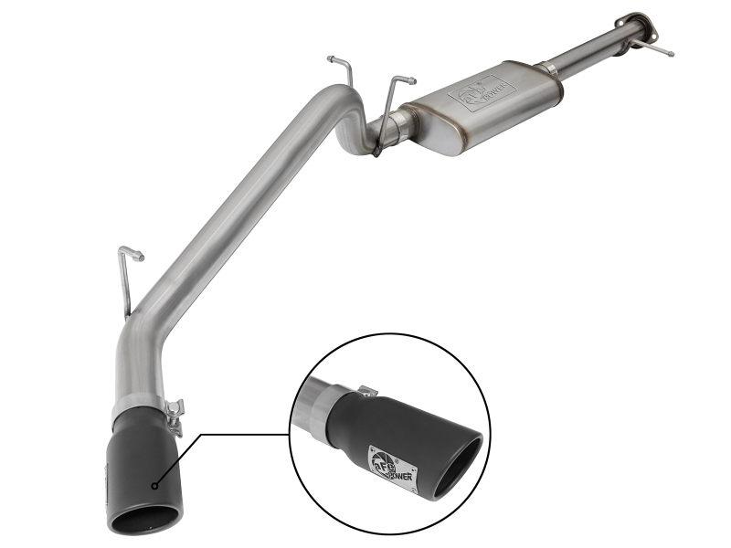 AFE Exhaust Cat Back
