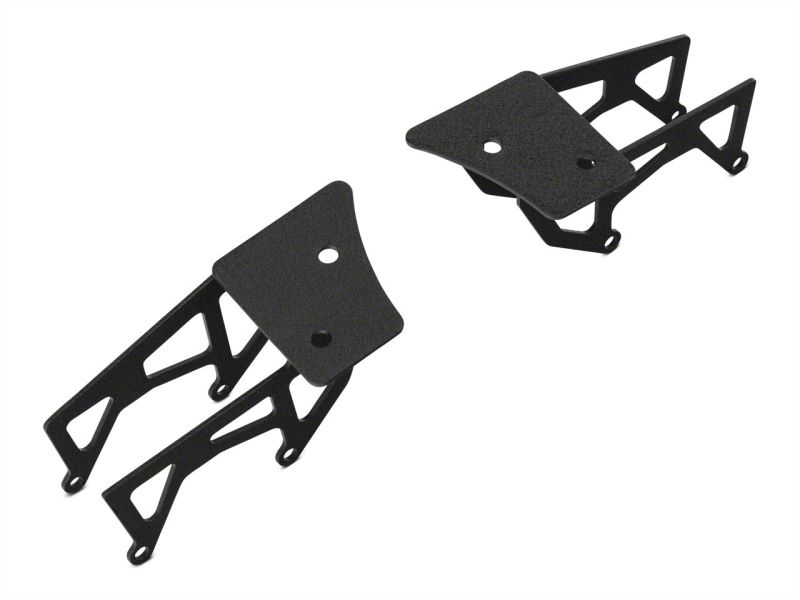 Raxiom 07-18 Jeep Wrangler JK Windshield Mounted Dual Light Brackets thumbnail 9