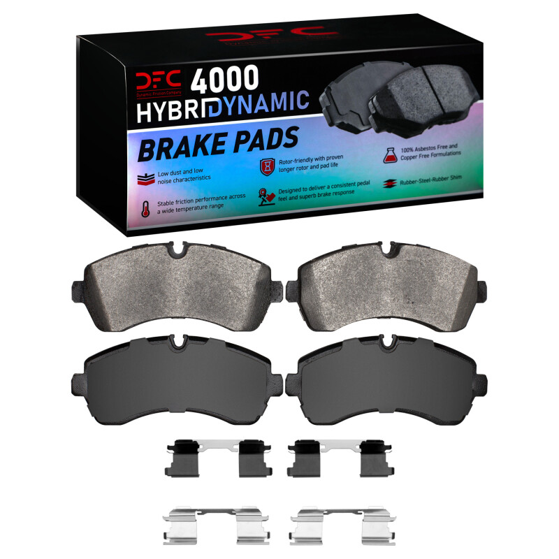 DFC 4000 HybriDynamic Brake Pads
