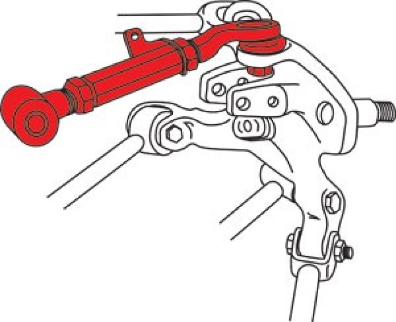 SPC Performance 07-10 Acura MDX/09-10 Honda Pilot Rear EZ Arm XR Adjustable Control Arm thumbnail 8