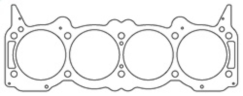 Cometic Buick Big Block V8 .040in MLS Cylinder Head Gasket - 4.385in Bore thumbnail 9