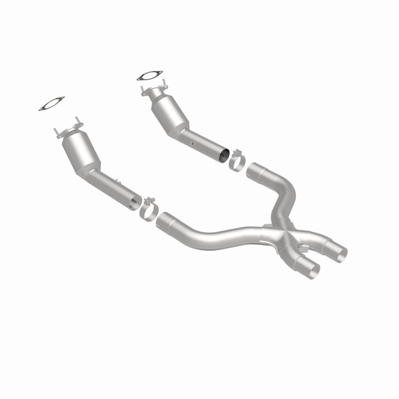 MagnaFlow California Grade CARB Compliant Direct Fit Catalytic Converter 11-14 Ford Mustang GT 5.0L thumbnail 6