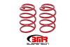 BMR 07-14 Shelby GT500 Front Performance Version Lowering Springs - Red thumbnail 3