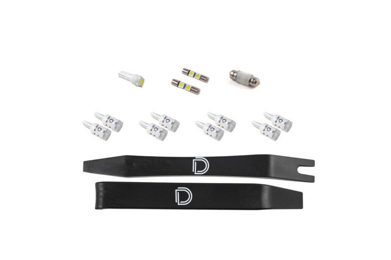 Diode Dynamics 07-15 Infiniti G37 Sedan Interior LED Kit Cool White Stage 2 thumbnail 2