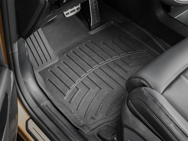 WT 3D FloorMat - Front - Blk